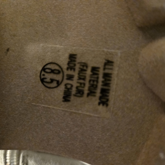 NWT Soda Women's Beige Serpa Lace-Up Ankle Boots 8.5 - Picture 5 of 11